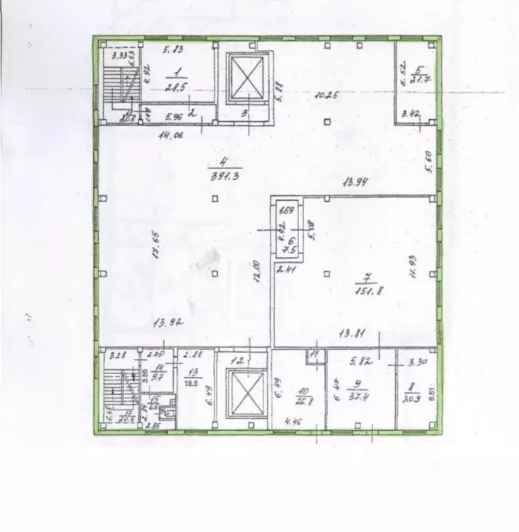 Производственное помещение в Москва Молодогвардейская ул., 61С22 (750 ... - Фото 1