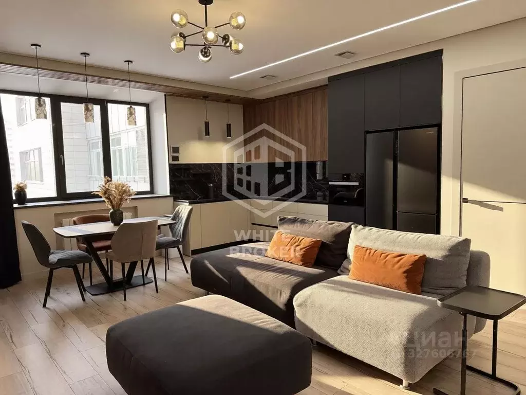 3-к кв. Москва Шмитовский проезд, 16С2 (97.3 м) - Фото 1