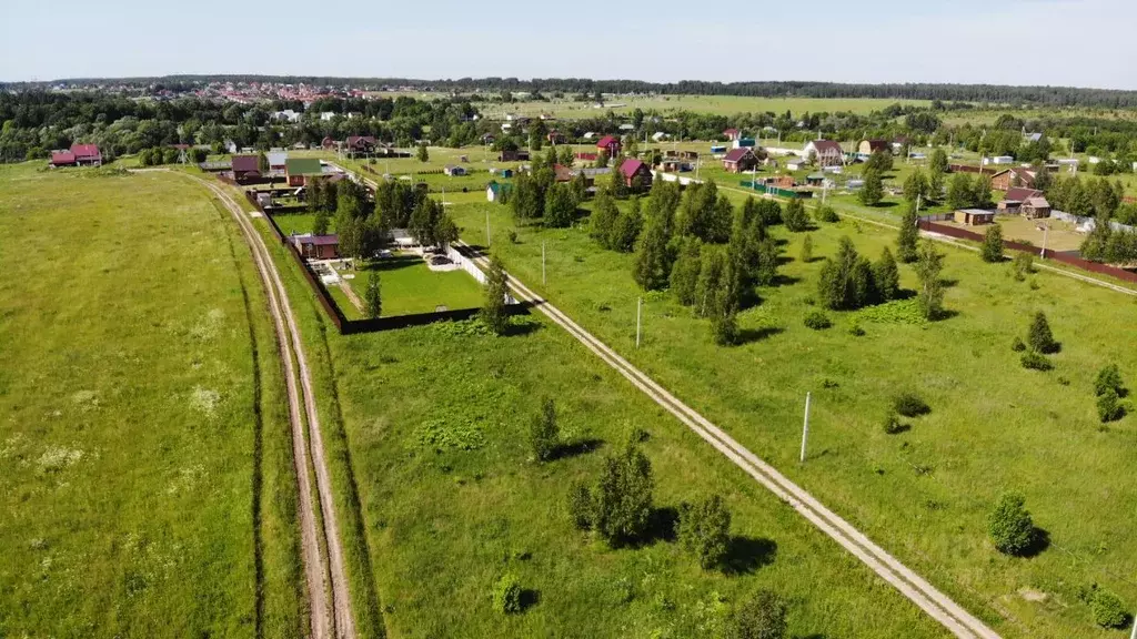 Участок в Тульская область, Заокский район, Демидовское с/пос, с. ... - Фото 2