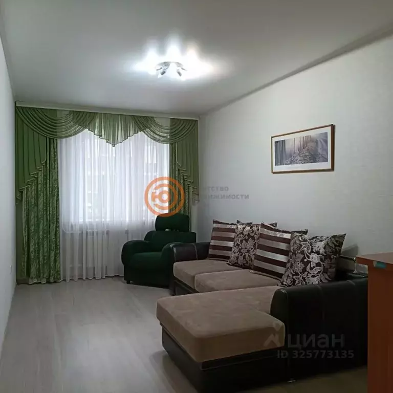 1-к кв. Тюменская область, Тюмень ул. Николая Федорова, 17к2 (40.0 м) - Фото 1