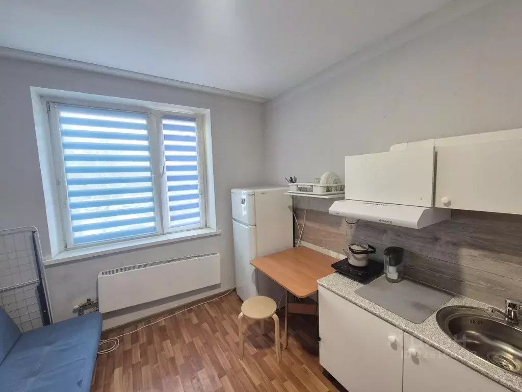 Студия Москва Синявинская ул., 11к12 (13.0 м) - Фото 1