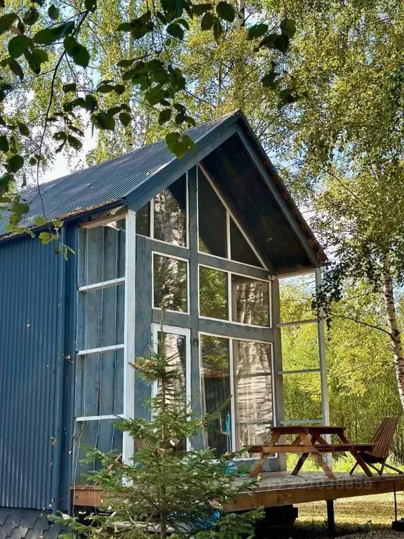 Дом в Тверская область, Кимрский муниципальный округ, д. Плешково 2А ... - Фото 1