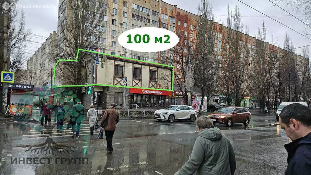 Помещение свободного назначения (100 м) - Фото 1