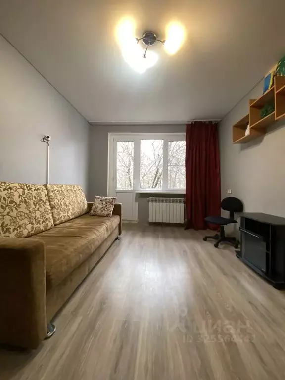 1-к кв. Ростовская область, Ростов-на-Дону Северный мкр, просп. ... - Фото 1