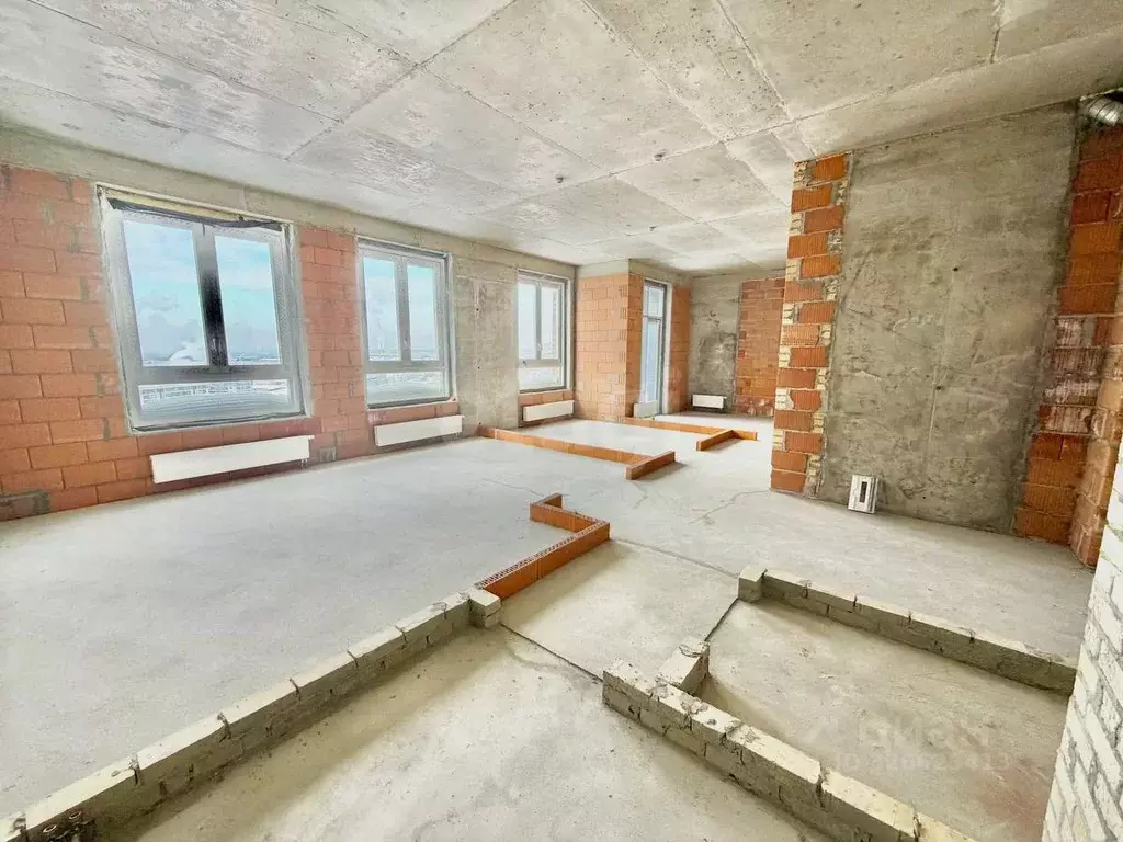 3-к кв. Татарстан, Казань Краснококшайская ул., 60 (85.0 м) - Фото 1