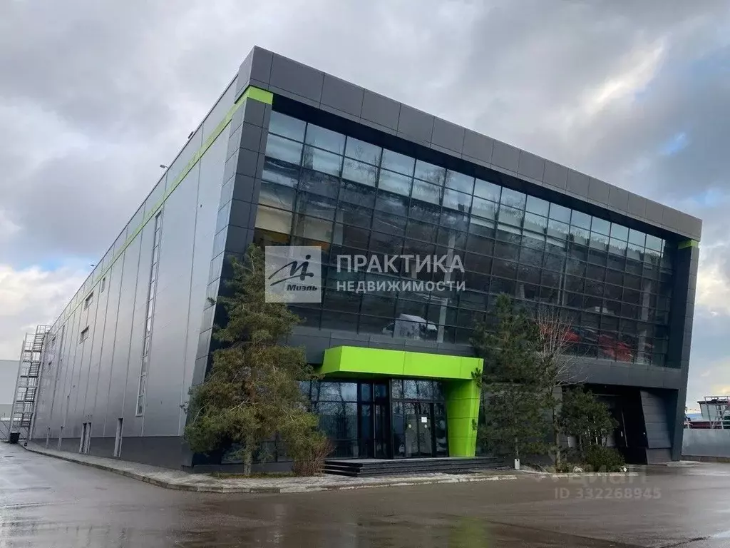 Производственное помещение в Московская область, Ленинский городской ... - Фото 1