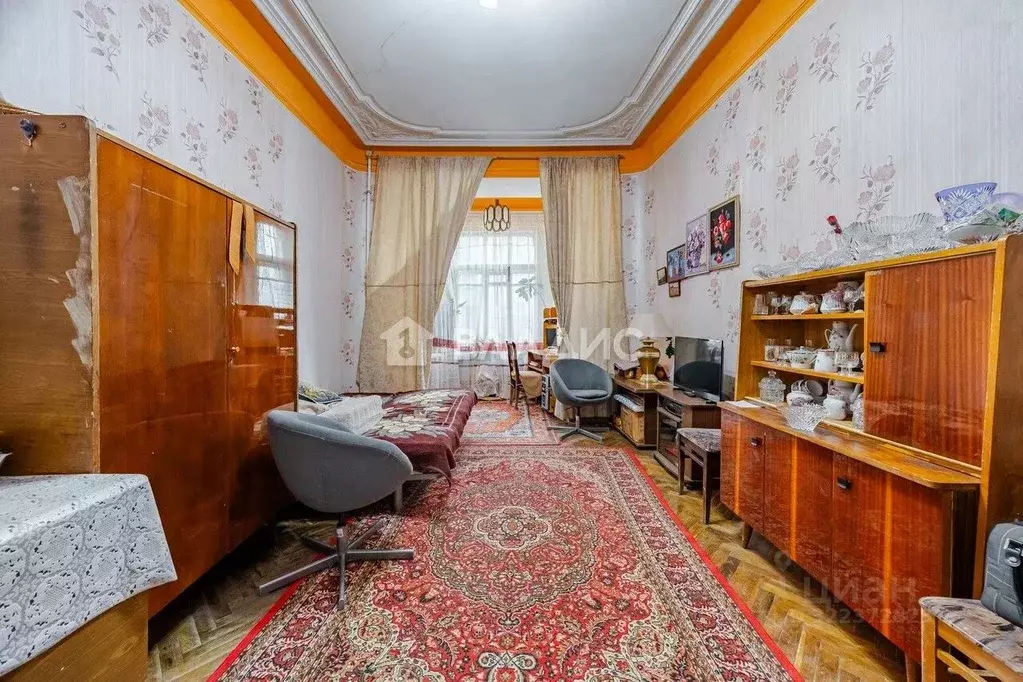 Комната Санкт-Петербург 10-я Советская ул., 14 (23.1 м) - Фото 2