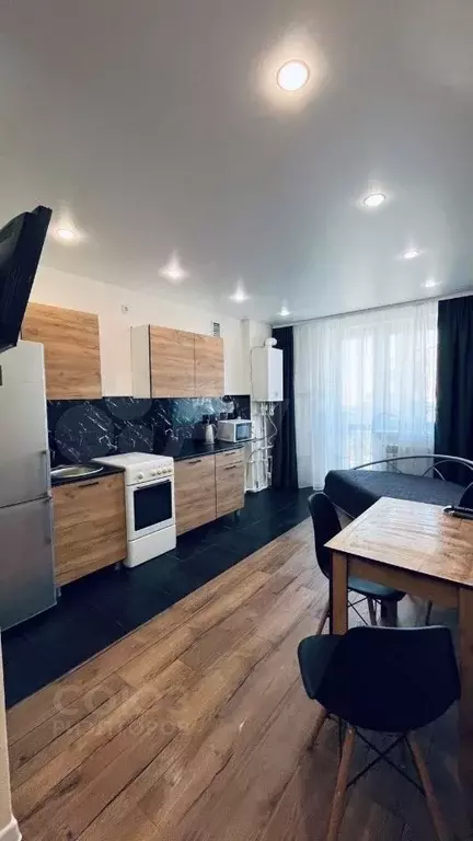 1-к. квартира, 38 м, 2/5 эт. - Фото 0