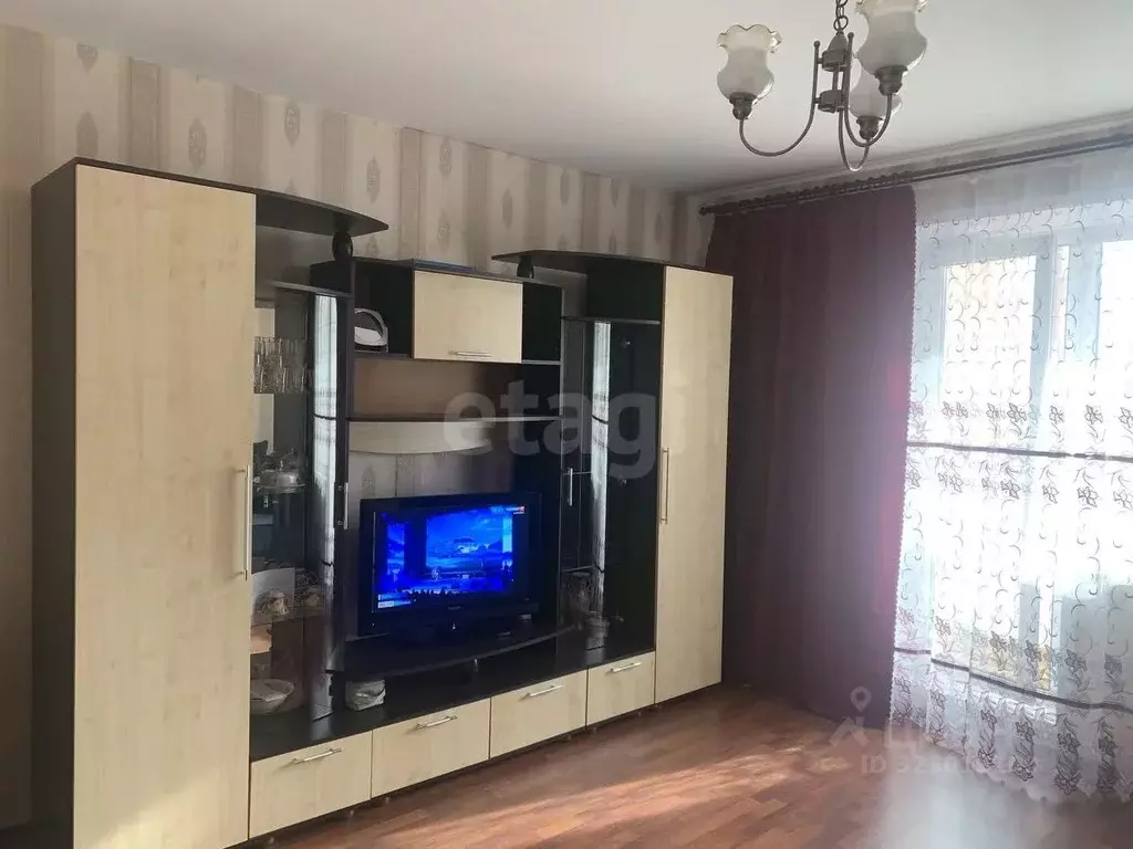 1-к кв. Курганская область, Курган Заозерный жилрайон, 4-й мкр, 23 ... - Фото 2