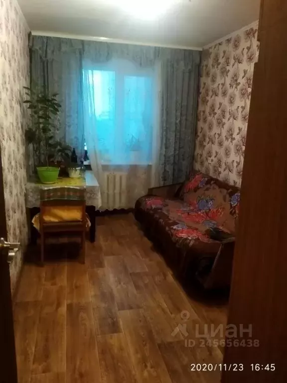 Комната Саратовская область, Энгельс ул. Тельмана, 134 - Фото 1