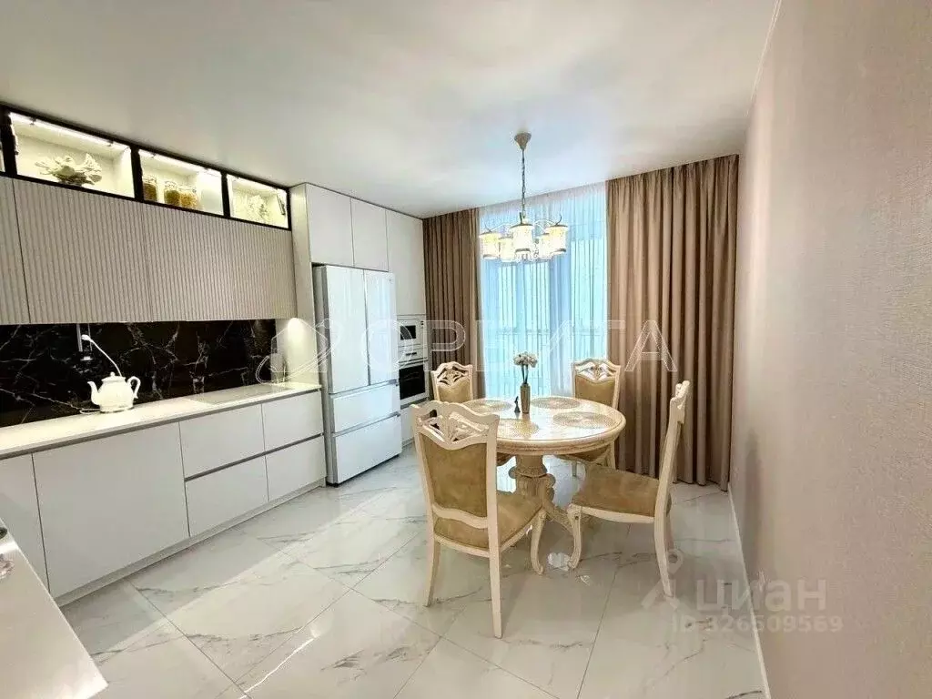 2-к кв. Тюменская область, Тюменский муниципальный округ, д. Патрушева ... - Фото 1