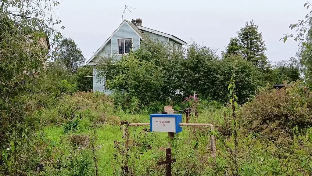 Дом в Санкт-Петербург пос. Усть-Ижора, Социалистическая ул., 121 (54 ... - Фото 1