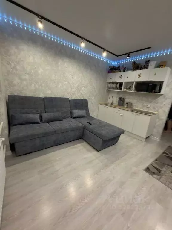 Студия Оренбургская область, Оренбург ул. Юркина, 2 (26.0 м) - Фото 1