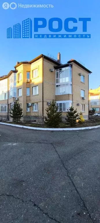 3-комнатная квартира: посёлок Пригородный, улица Терешковой, 2 (86 м) - Фото 1