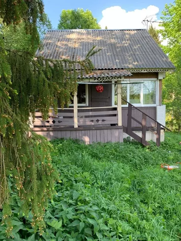 Дом в Московская область, Клин городской округ, Эврика СНТ 62 (48 м) - Фото 1