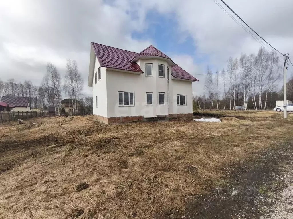 Дом в Московская область, Воскресенск городской округ, Имени Цюрупы ... - Фото 1