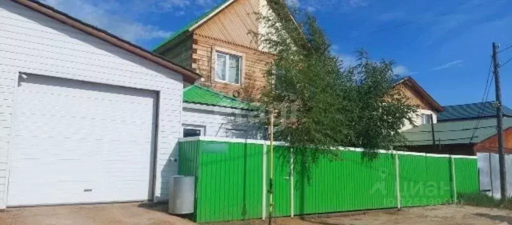 Дом в Саха (Якутия), Якутск ул. Ивана Крафта, 118/1 (63 м) - Фото 1