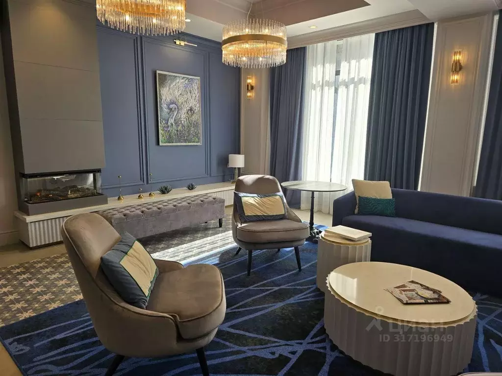 Квартира, 3 комнаты, 80 м - Фото 1