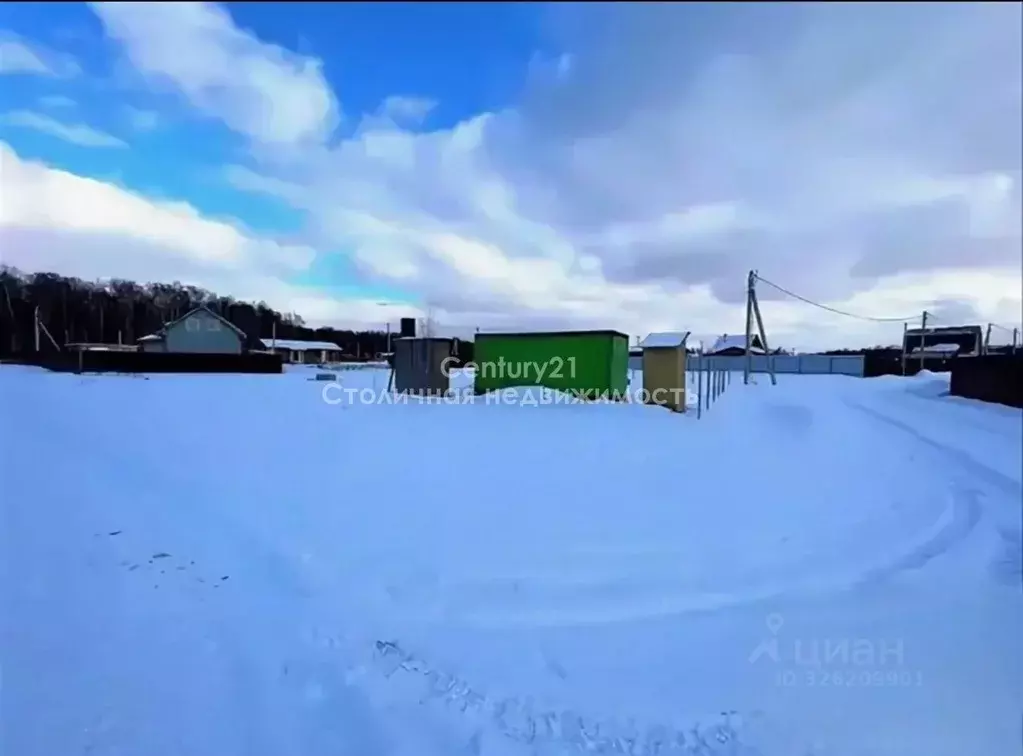 Участок в Московская область, Домодедово городской округ, д. Степыгино ... - Фото 1