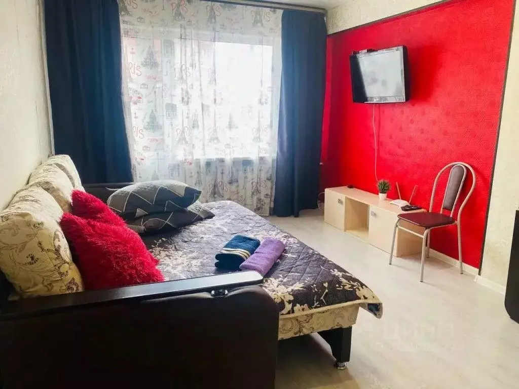 1-к кв. Вологодская область, Череповец просп. Победы, 27 (30.0 м) - Фото 1