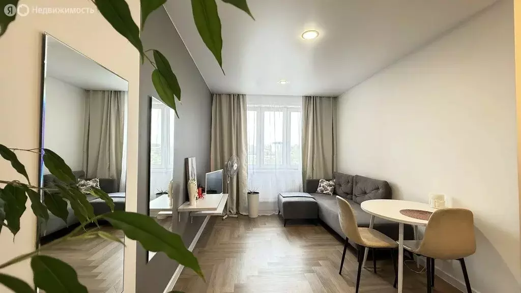 1-комнатная квартира: Иркутск, улица Лермонтова, 17 (39.2 м) - Фото 1