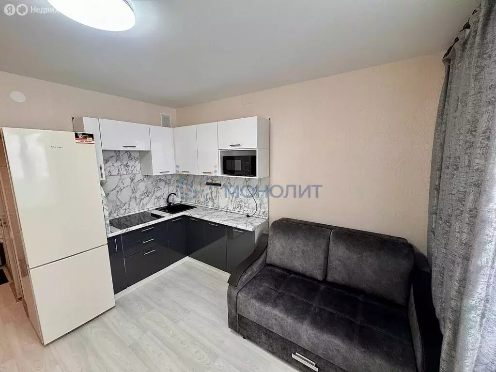 1-комнатная квартира: Нижний Новгород, улица Бориса Видяева, 20 (17.4 ... - Фото 2