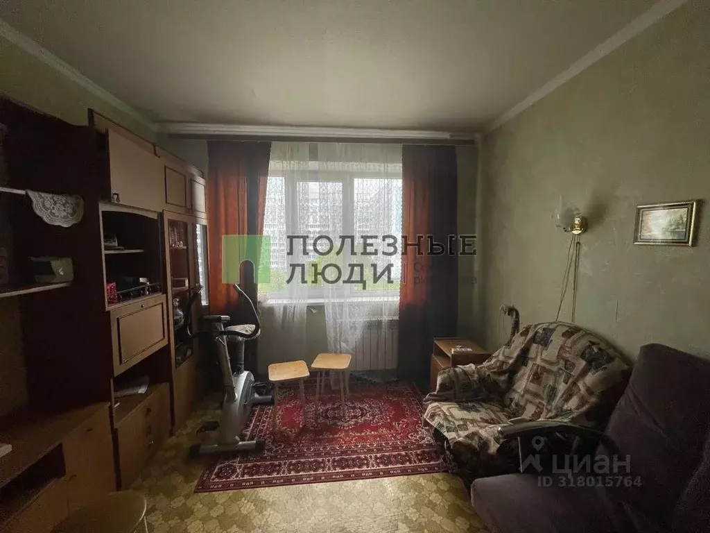 3-к кв. Татарстан, Набережные Челны 38-й комплекс, 9/3 (64.0 м) - Фото 1