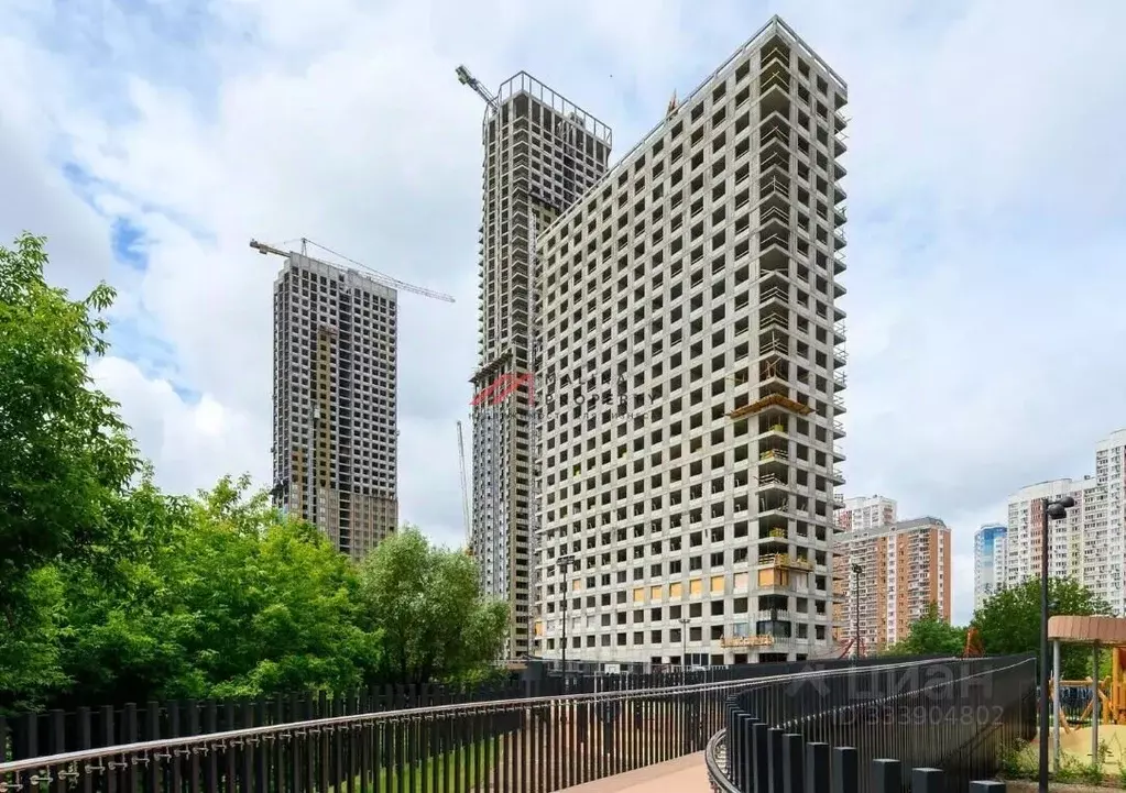 Торговая площадь в Москва Левел Мичуринский жилой комплекс, к13 (102 ... - Фото 2