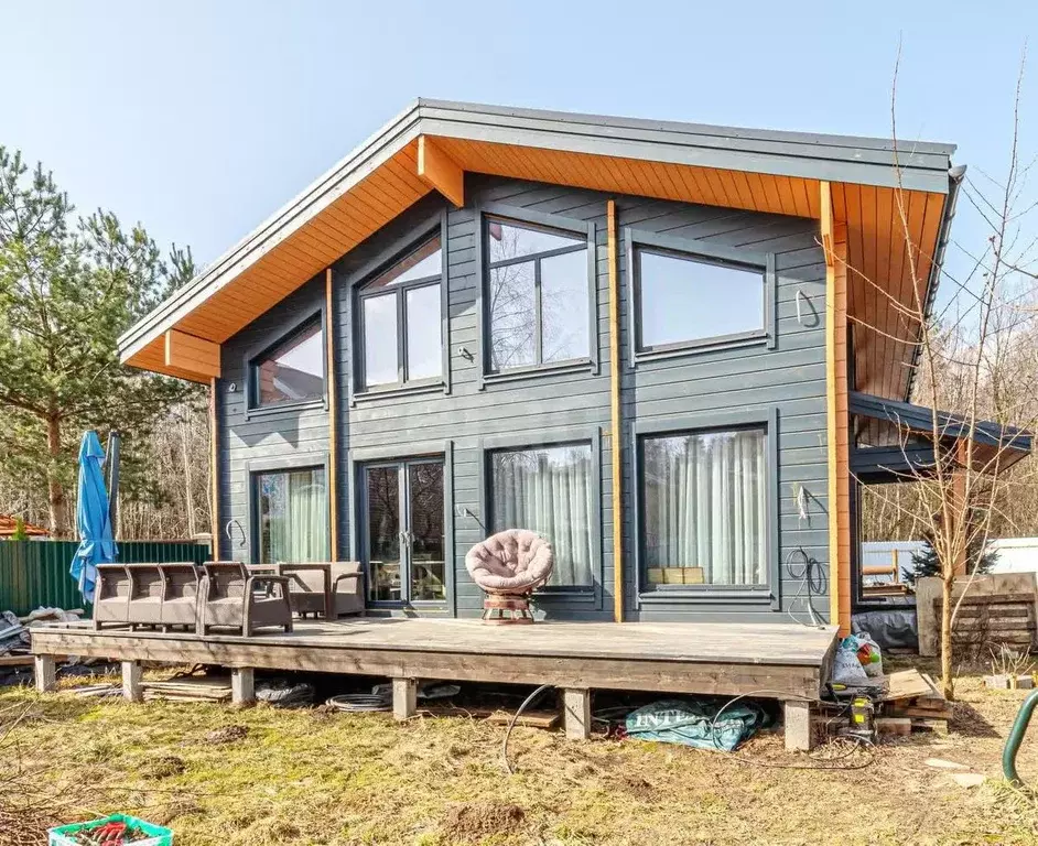 Дом в Московская область, Ленинский городской округ, пос. Мещерино, ... - Фото 1