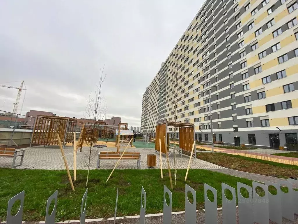 2-к кв. Санкт-Петербург просп. Большевиков, 68к1 (36.4 м) - Фото 1