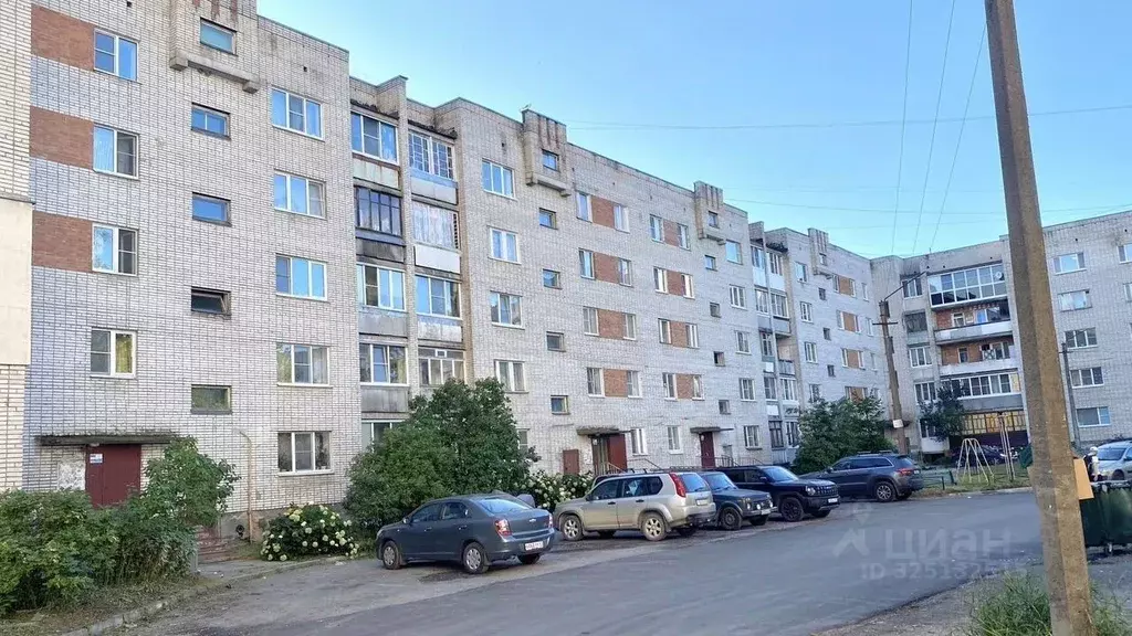 1-к кв. Ленинградская область, Шлиссельбург Кировский район, ул. ... - Фото 1