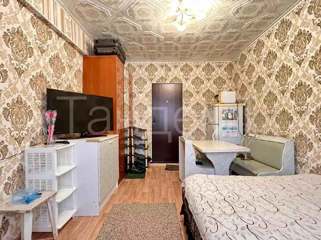 Комната Омская область, Омск ул. Лукашевича, 8А (13.5 м) - Фото 0