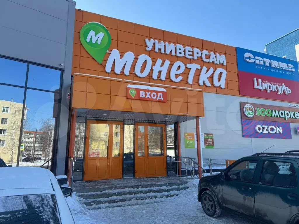 Площади 75 м, 303.4 м, Ижевск, Гагарина 49Г - Фото 1