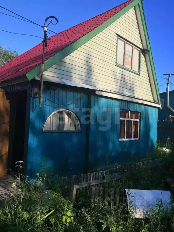 Дом в Ханты-Мансийский АО, Сургут Дорожник СОТ, ул. Шестая (60 м) - Фото 1