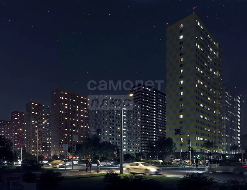 Студия Оренбургская область, Оренбург просп. Победы, 149/3 (23.44 м) - Фото 1