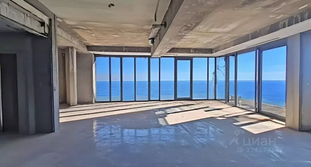 3-к кв. Краснодарский край, Сочи Адлер жилрайон, ул. Бестужева, 1/1 ... - Фото 1