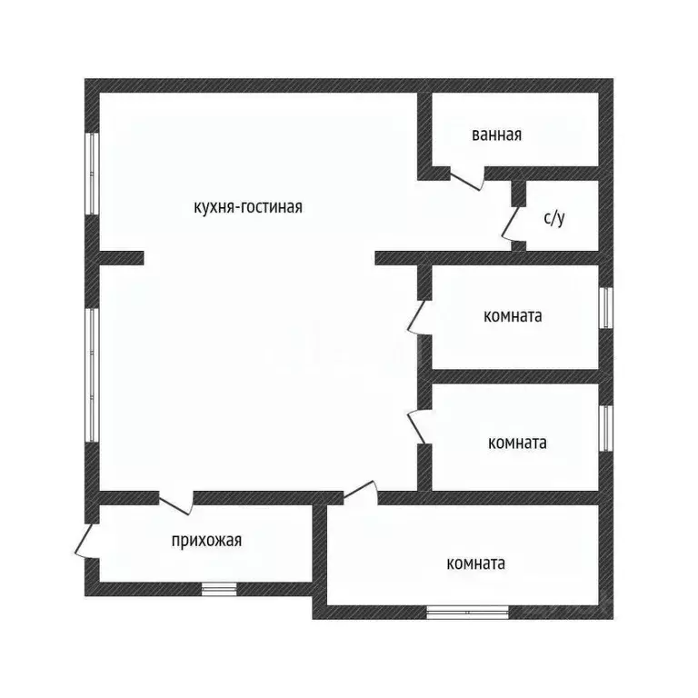 Дом в Краснодарский край, Краснодар Пригородная ул., 279 (90 м) - Фото 2