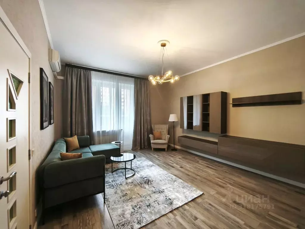 2-к кв. Москва Мичуринский просп., 11К1 (90.0 м) - Фото 0