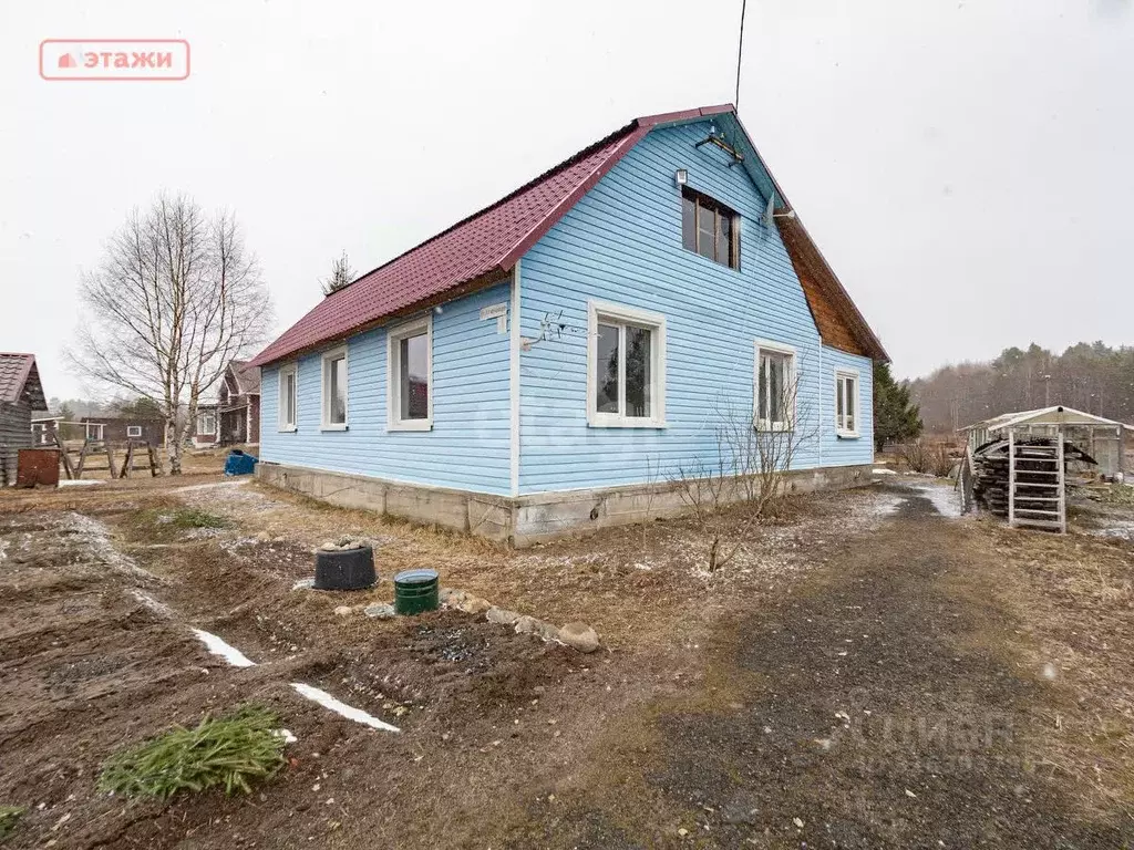 Дом в Карелия, Пряжа пгт ул. Марии Мелентьевой (151 м) - Фото 0