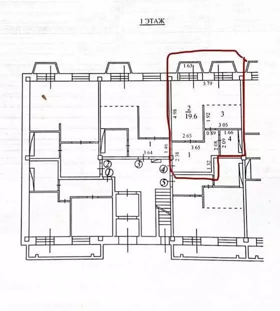 1-комнатная квартира: посёлок Дзержинск, микрорайон Современник, 3 ... - Фото 1