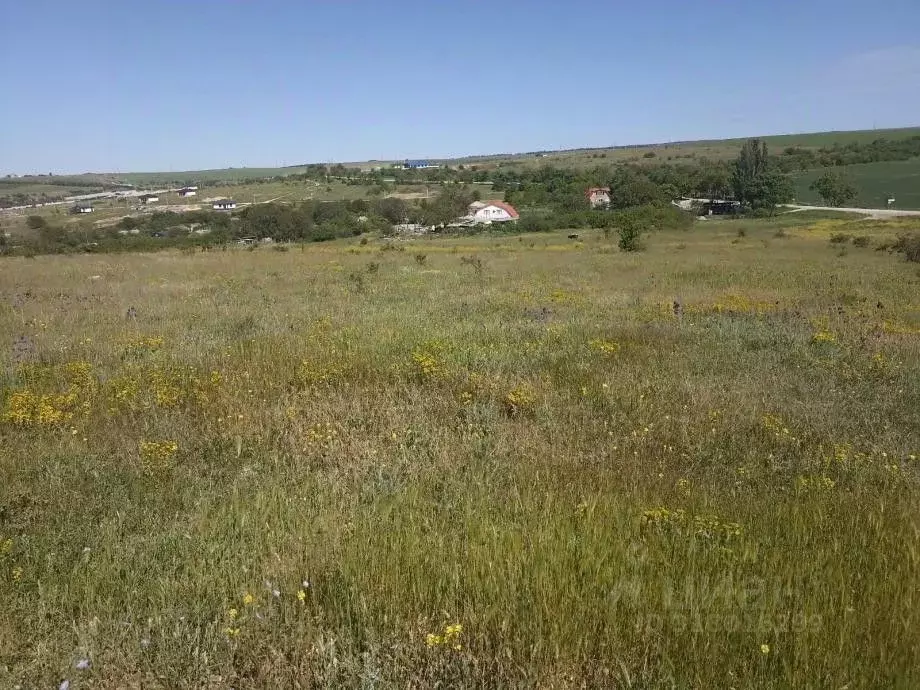Участок в Крым, Симферопольский район, с. Мазанка ул. Ясная (12.0 ... - Фото 0
