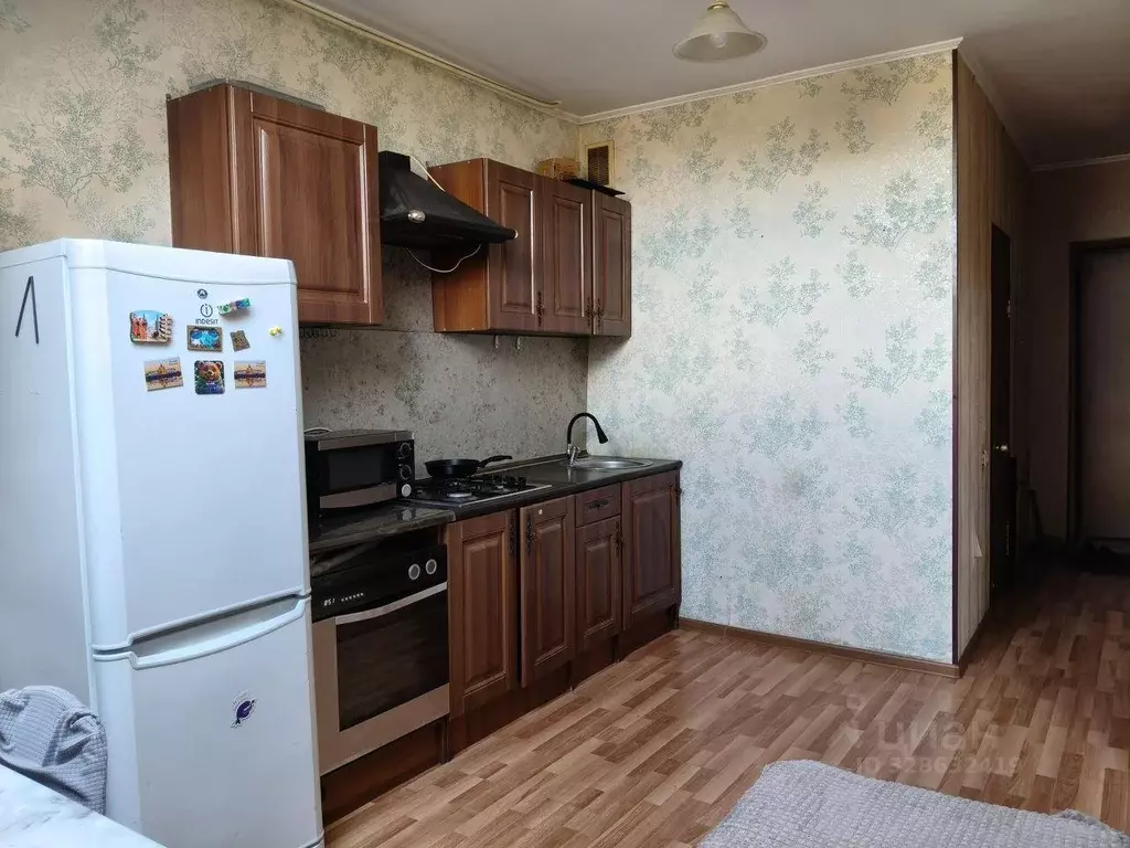 Квартира, 1 комната, 42.6 м - Фото 1