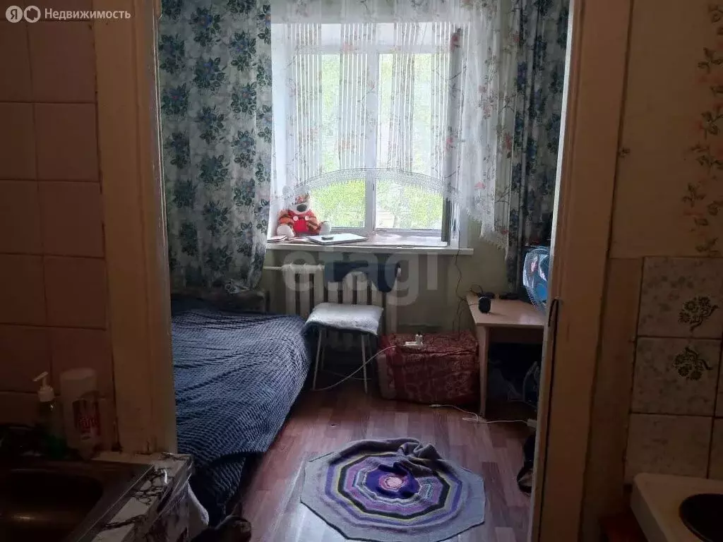 1к в -комнатной квартире (10 м) - Фото 1