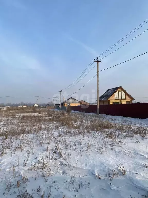 Участок в Хакасия, Черногорск Район Опытное Поле СНТ, ул. Малиновая ... - Фото 0