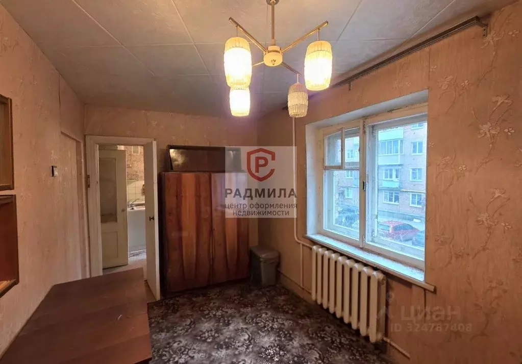 2-к кв. Московская область, Сергиев Посад Железнодорожная ул., 36 ... - Фото 1