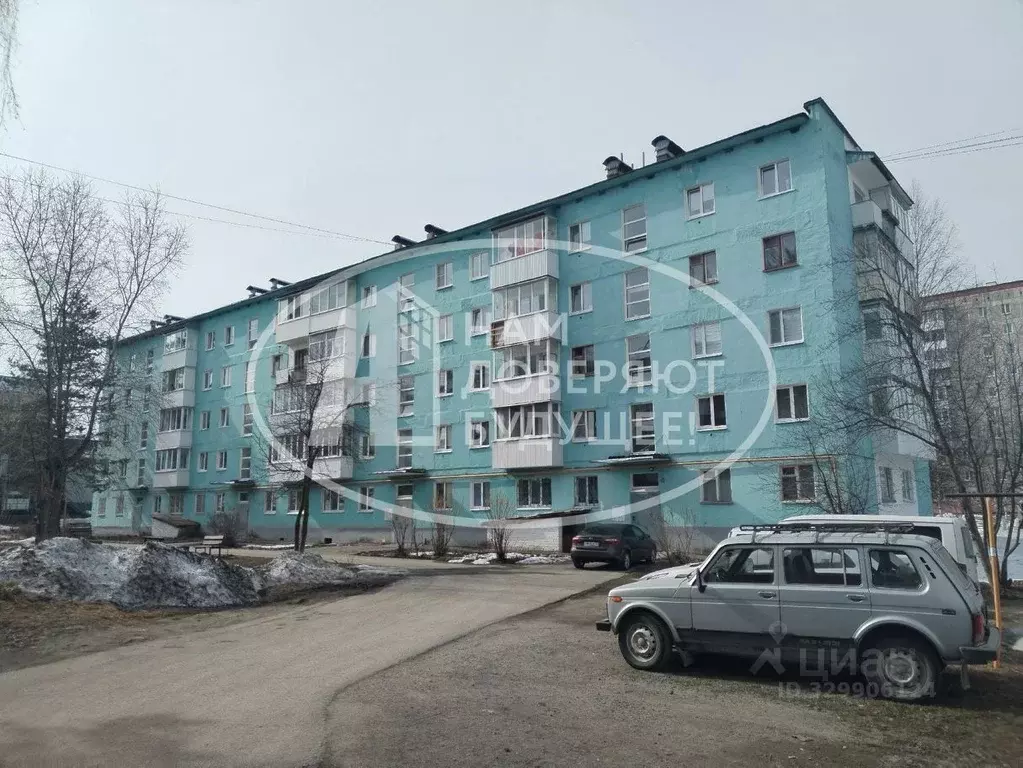 2-к кв. Пермский край, Чусовой ул. 50 лет ВЛКСМ, 9 (45.0 м) - Фото 1