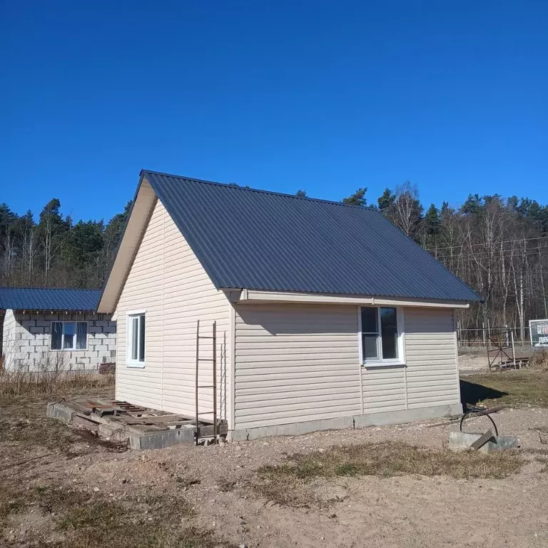 Дом в Псковская область, Псковский район, Тямшанская волость, Мирное ... - Фото 1