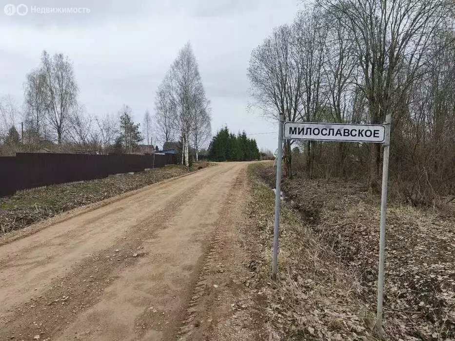 Участок в Новгородский муниципальный район, Ракомское сельское ... - Фото 1