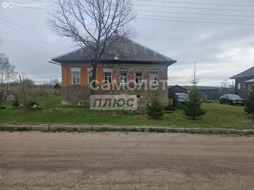 Дом в Ярославская область, Любимский муниципальный округ, Осецкое ... - Фото 0