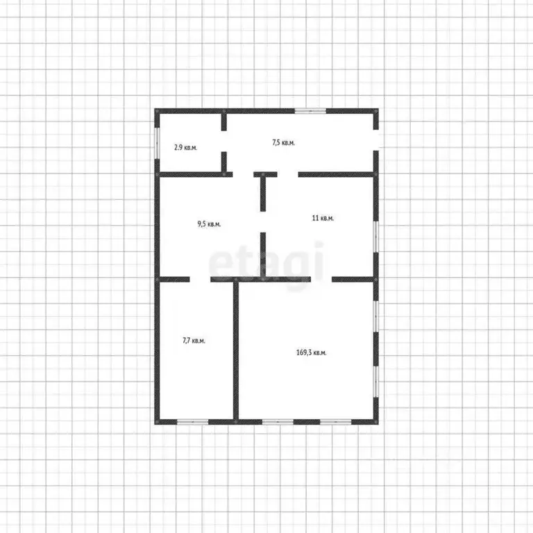 Дом в Адыгея, Красногвардейский район, Уляпское с/пос, с. Штурбино ул. ... - Фото 2